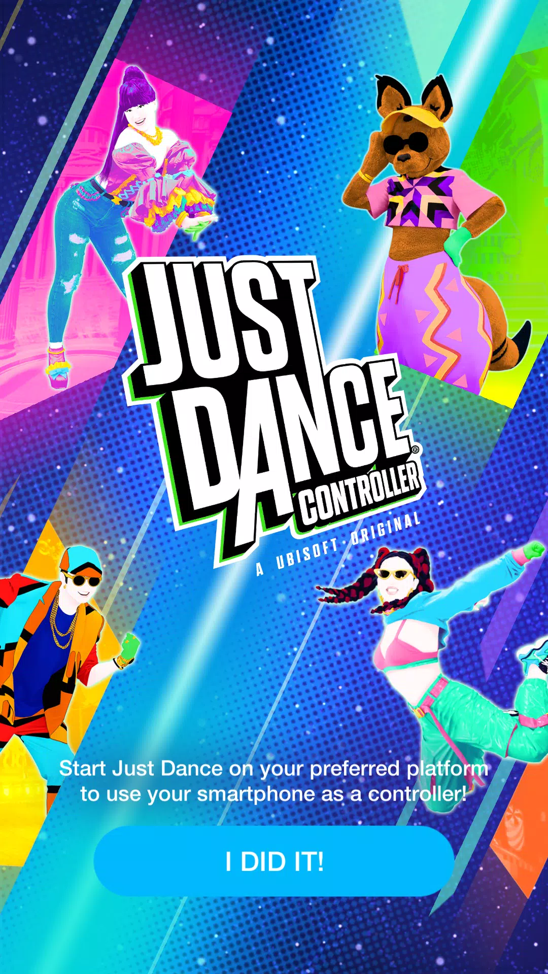 Just Dance Controller Tangkapan skrin 2