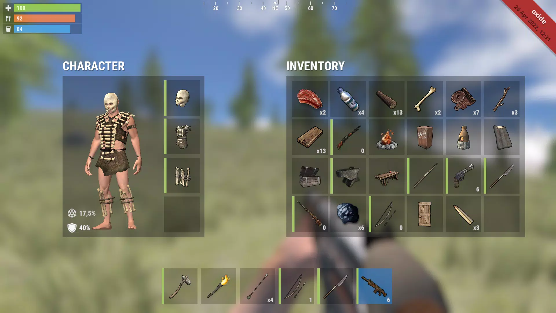 Oxide: Survival Island Zrzut ekranu 1