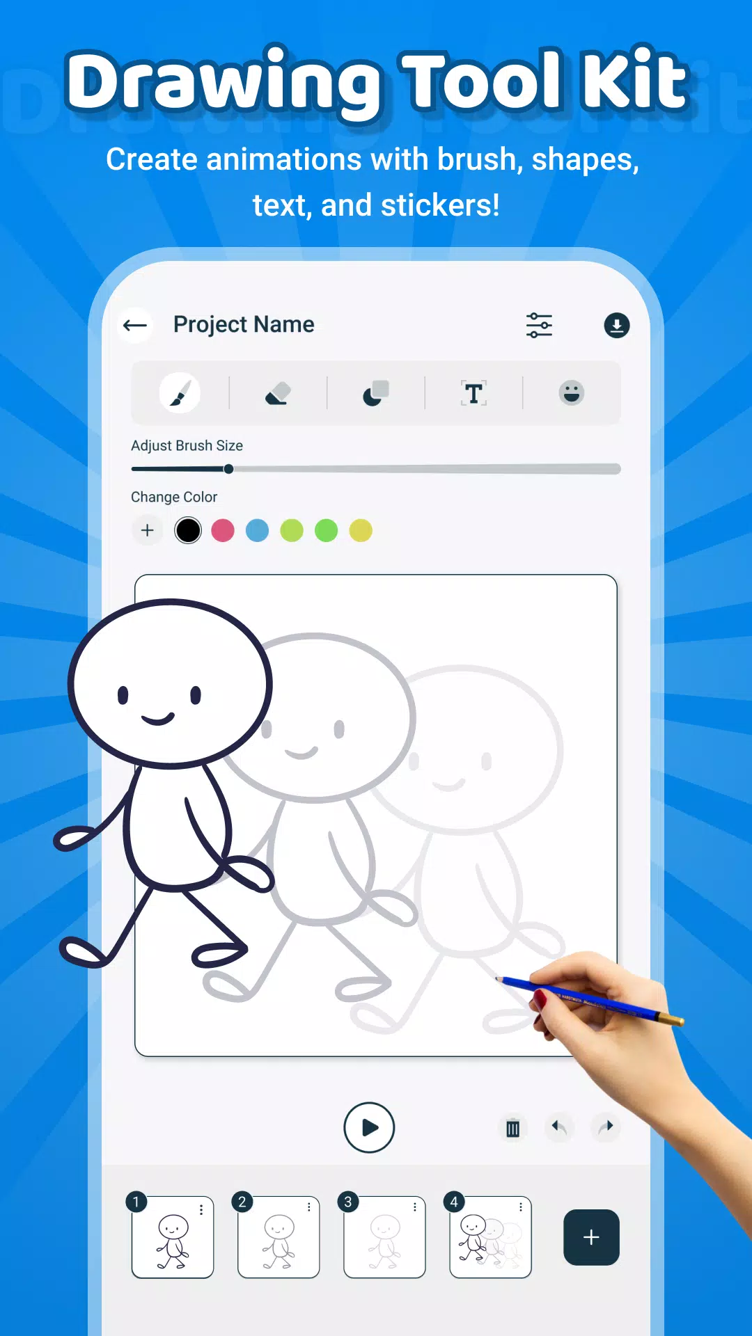 Flipbook: Draw Animation Maker應用截圖第2張