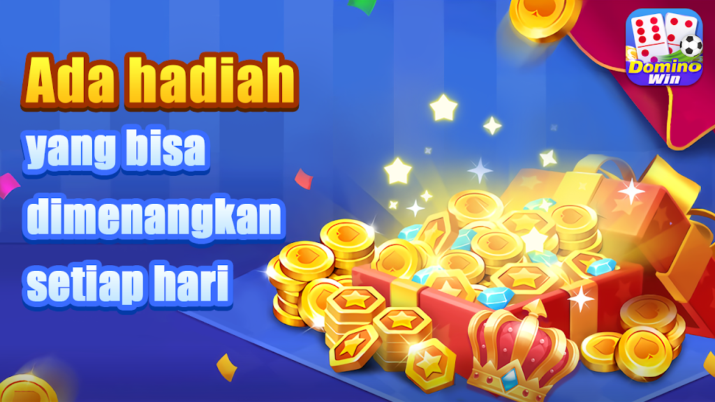 Domino Win - Slot QiuQiu Gaple Captura de tela 3