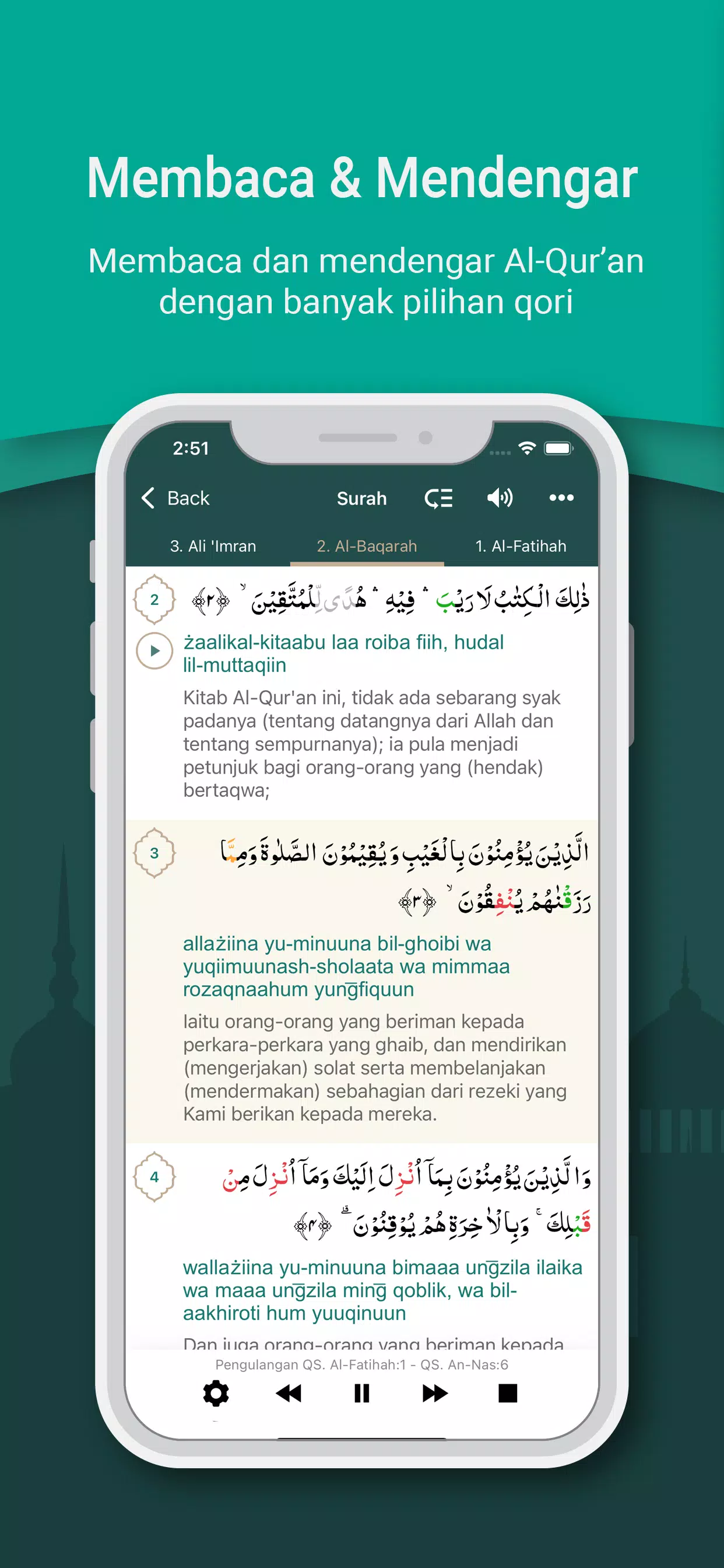 Schermata Al Quran Melayu 4