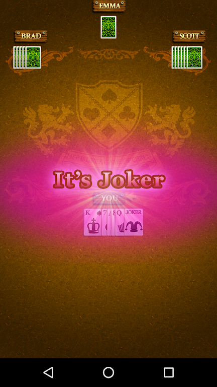Old maid for Mobile(the card game)應用截圖第2張