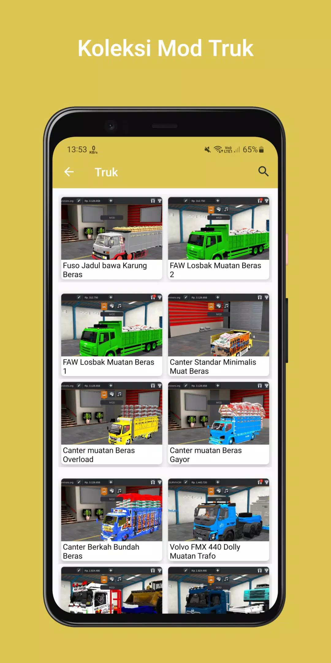 MOD Bus Simulator Indonesia Tangkapan skrin 3