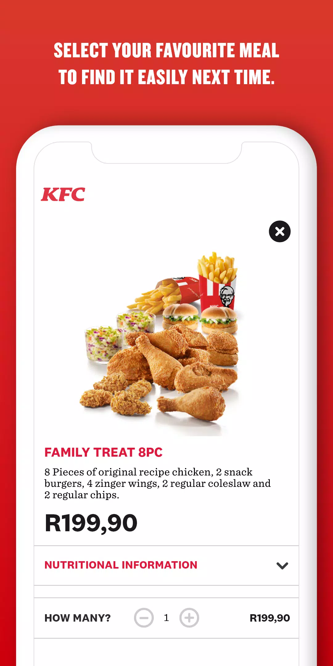 KFC South Africa Screenshot 4