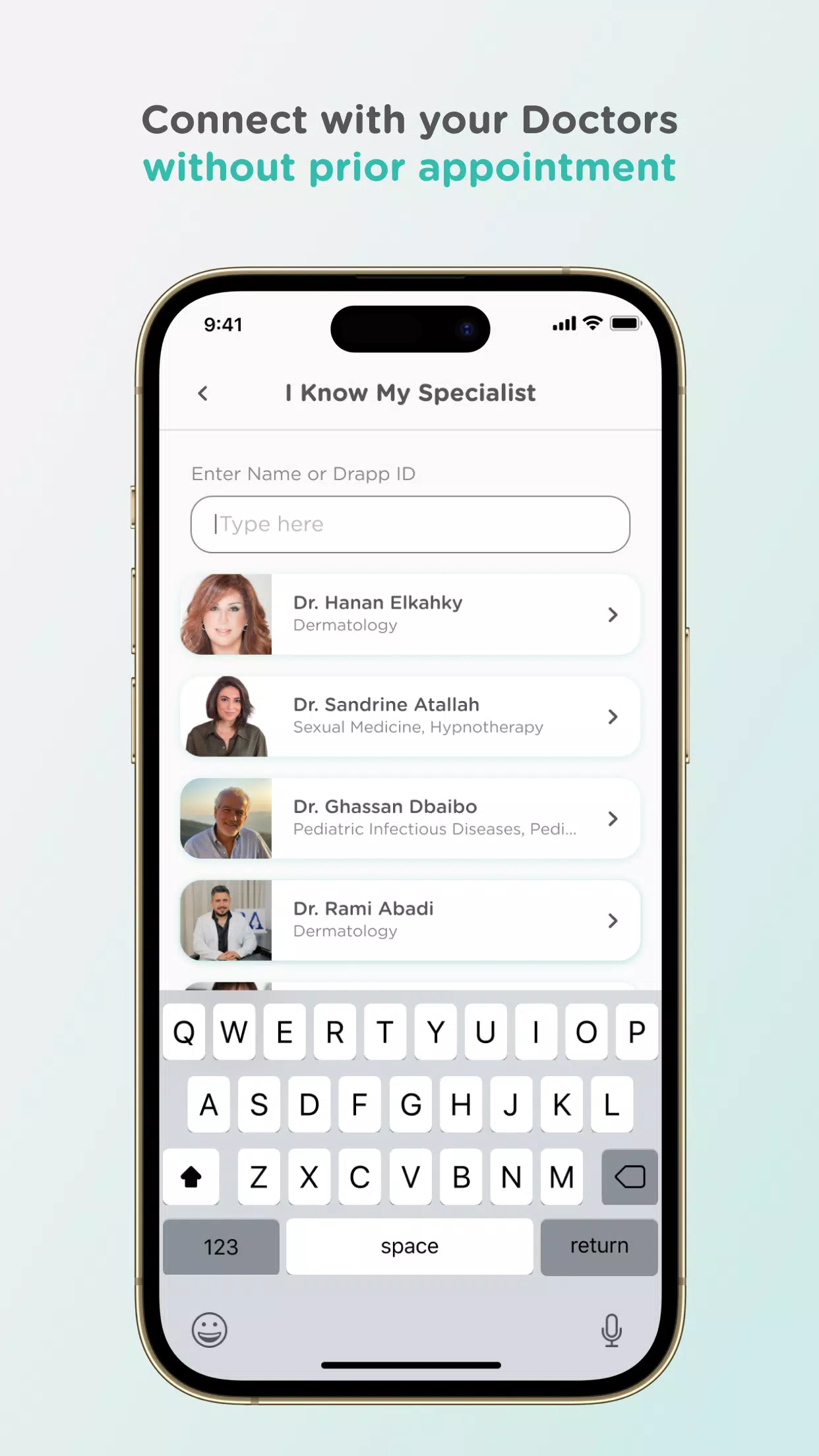 DRAPP –Telehealth Made Easy应用截图第3张