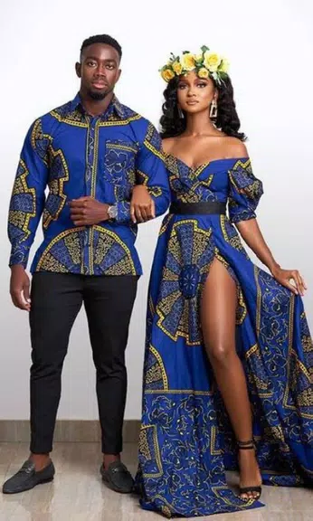 Couples Outfits Ankara Dresses Ekran Görüntüsü 2