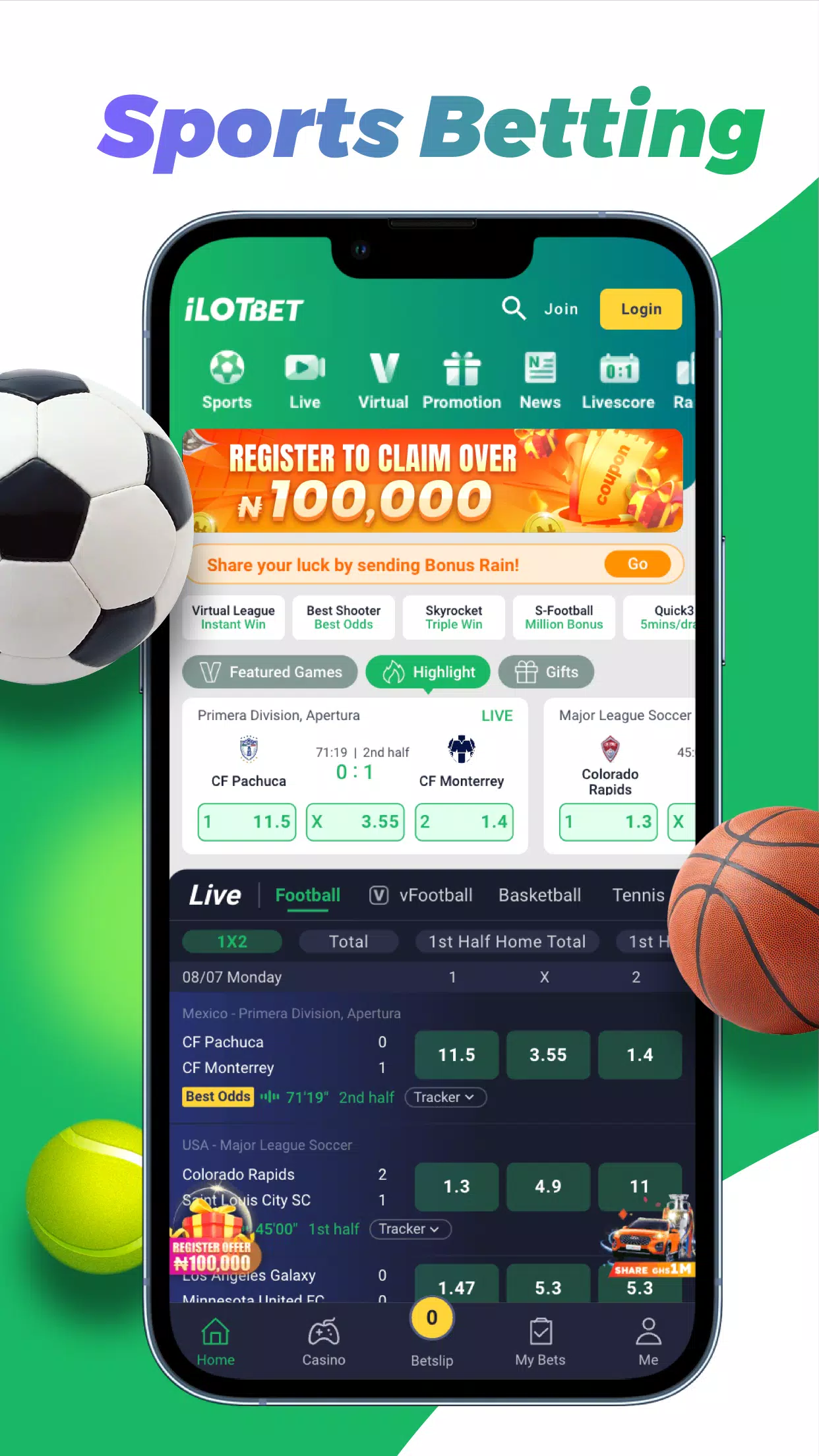 iLOTBet Screenshot 1