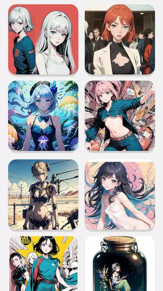 Anime Color Lite应用截图第1张