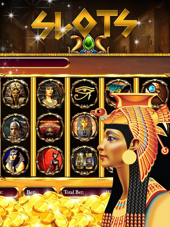 Pharaoh Slots - Ancient Casino স্ক্রিনশট 2