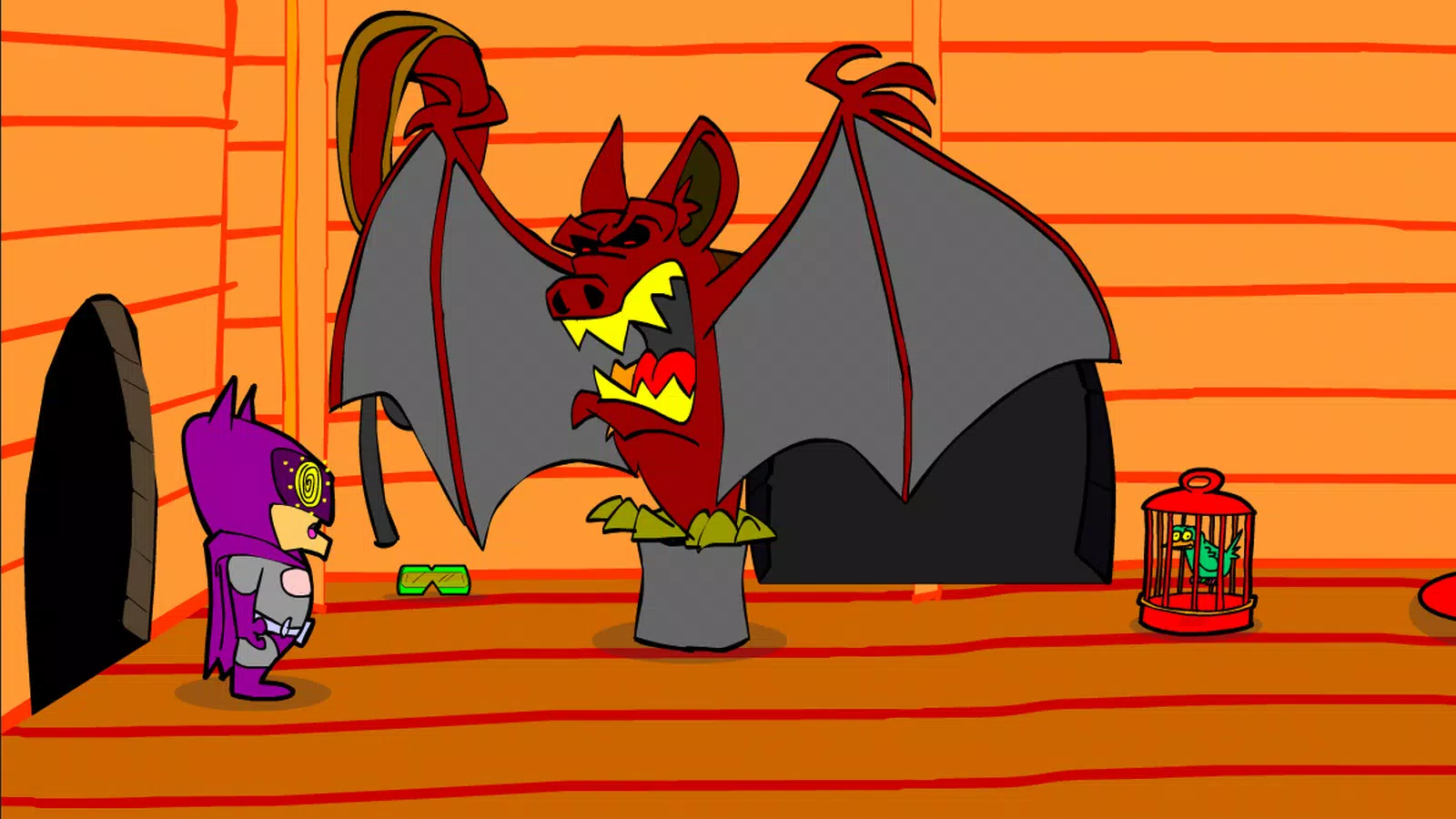 Batguy Saw Trap Captura de tela 3