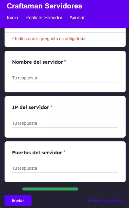 Craftsman - Servers 0.15.10应用截图第1张