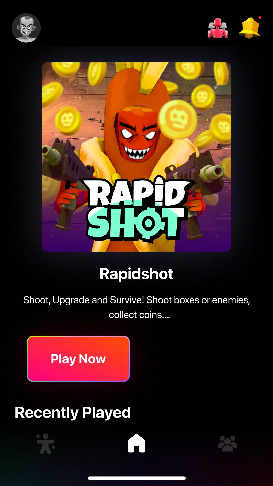 OVERDARE Screenshot 1