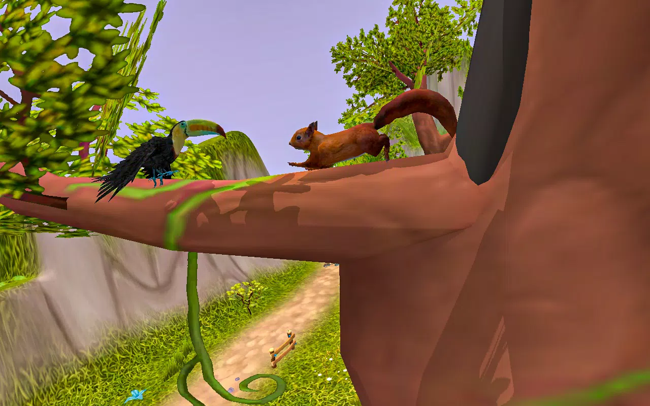Squirrel Simulator Rodent Life Screenshot 2