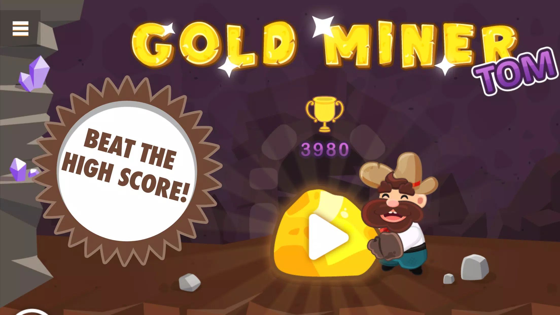 Gold Miner Tom Screenshot 1