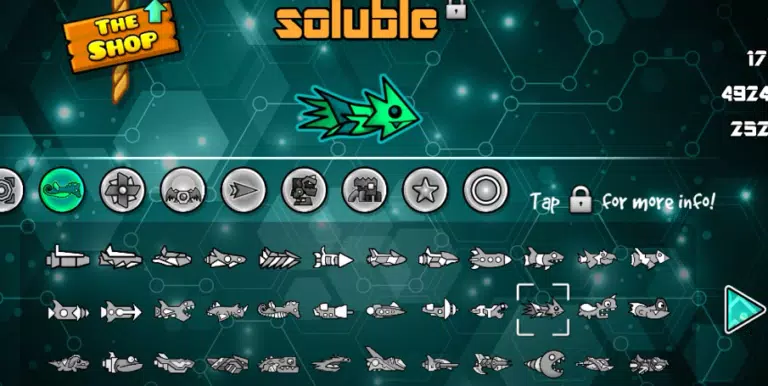 Galactic Dash ဖန်သားပြင်ဓာတ်ပုံ 4