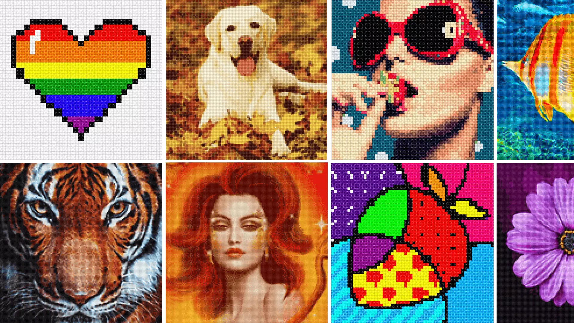 Cross Stitch: Color by Number Zrzut ekranu 4