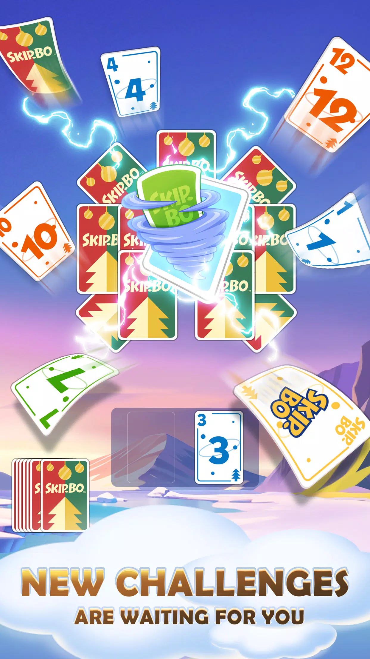 Skip-Bo™: Solitaire Card Game应用截图第3张