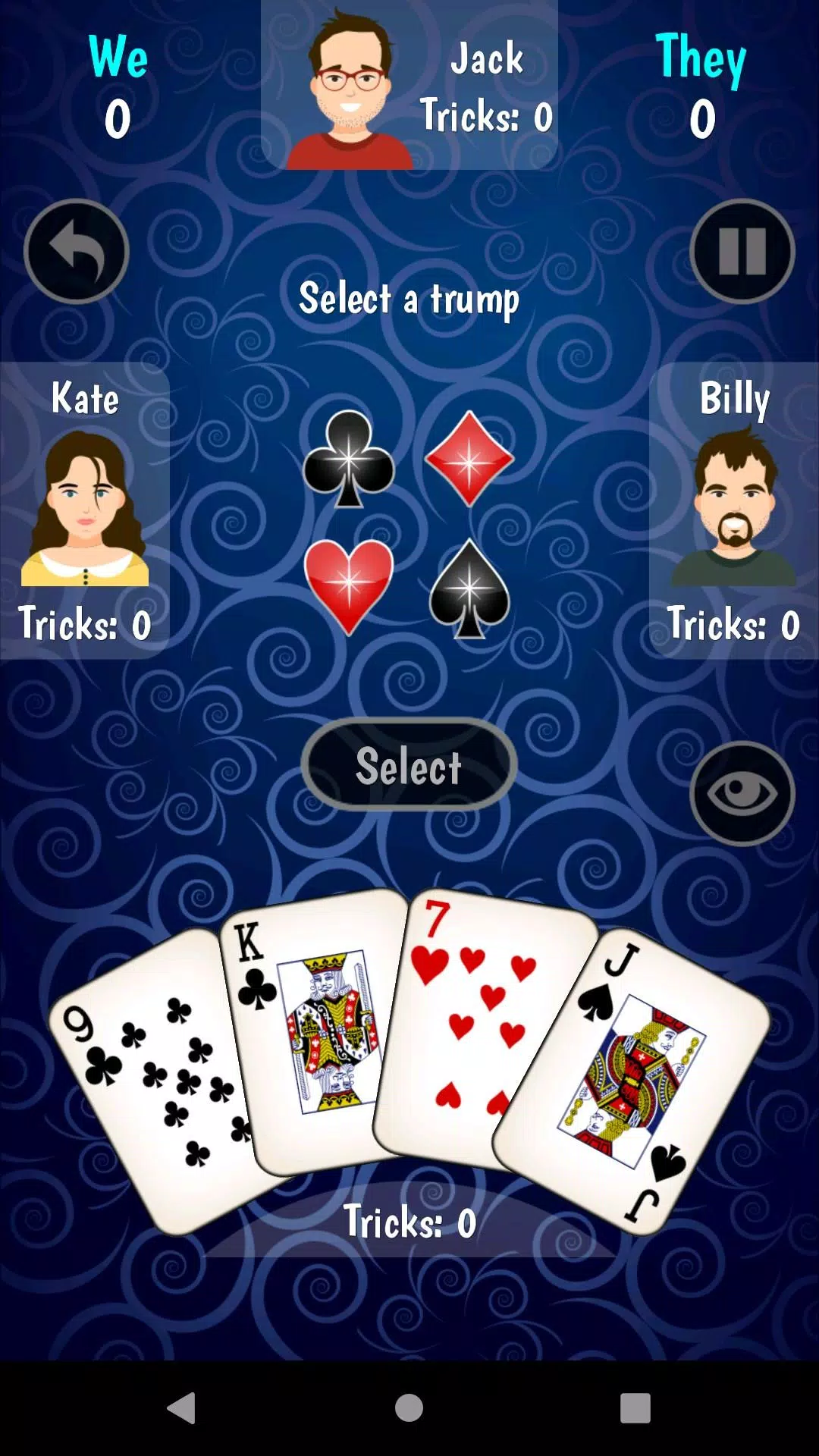 Omi the trumps Screenshot 3