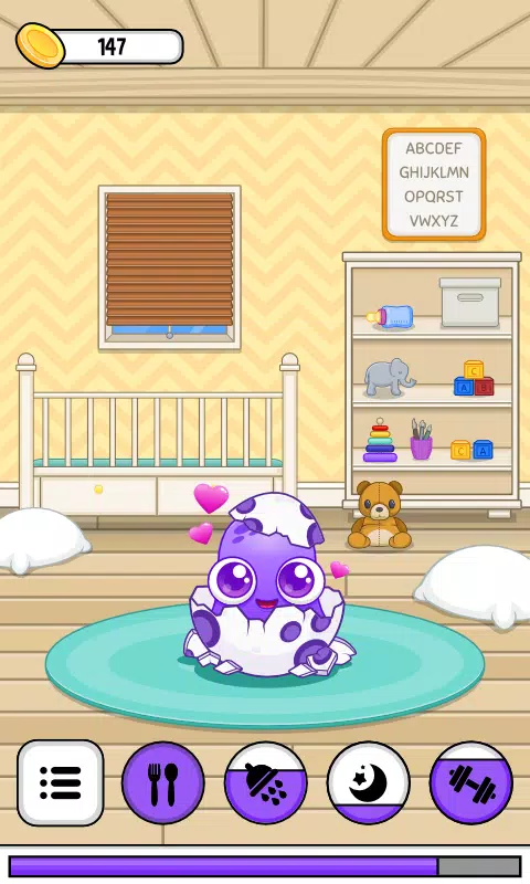 Moy 6 the Virtual Pet Game スクリーンショット 1