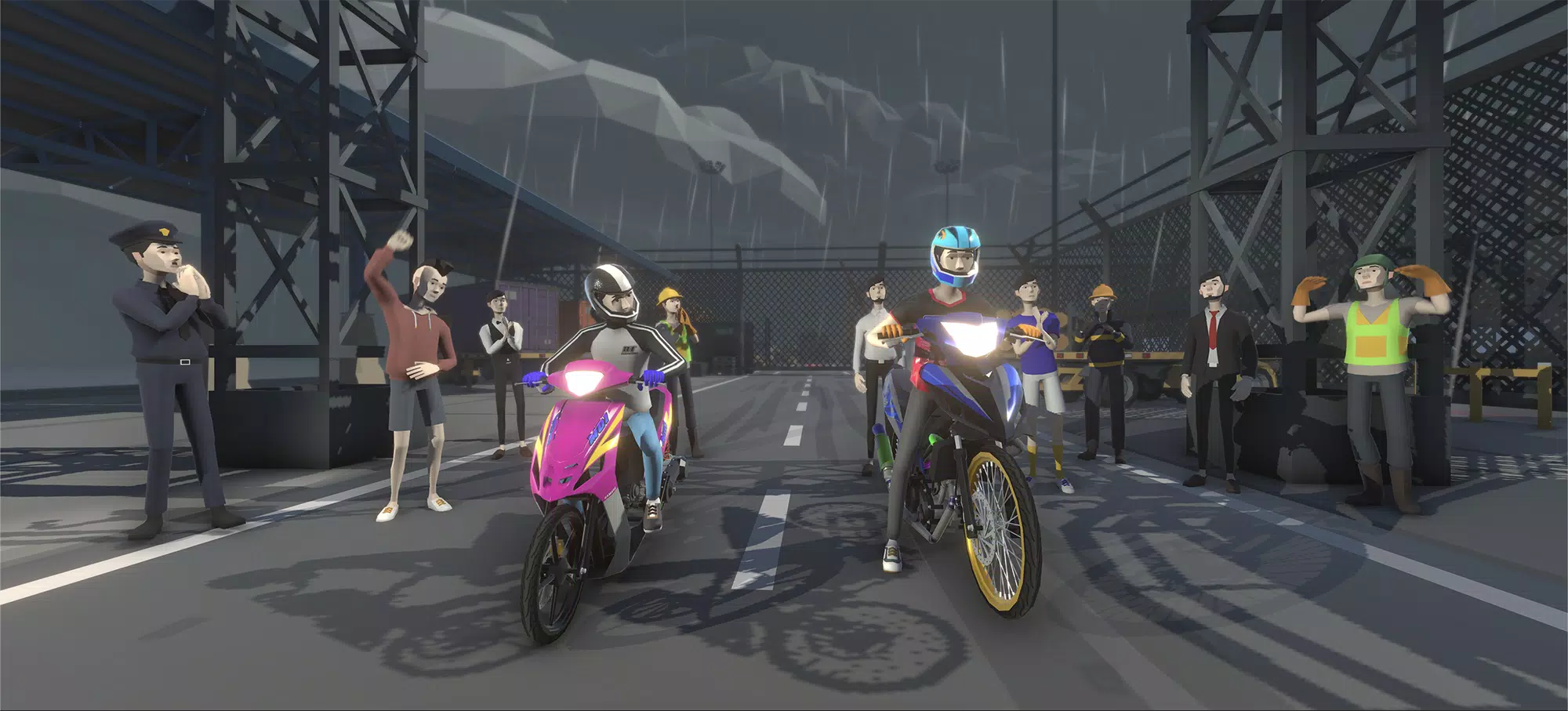 Asian Drag Champion PVPonline ภาพหน้าจอ 1