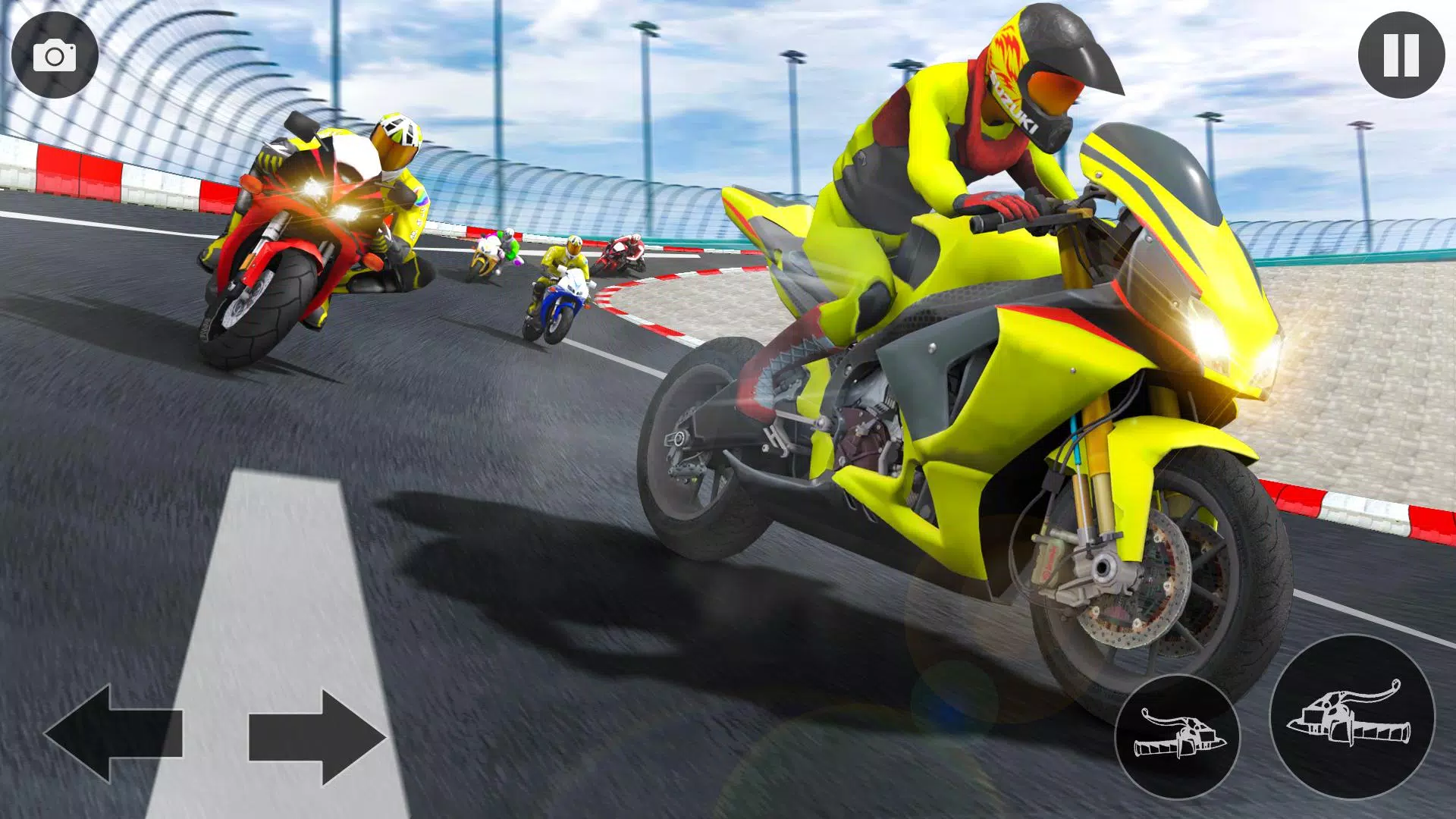 Bike Race 2021 - Bike Games应用截图第3张
