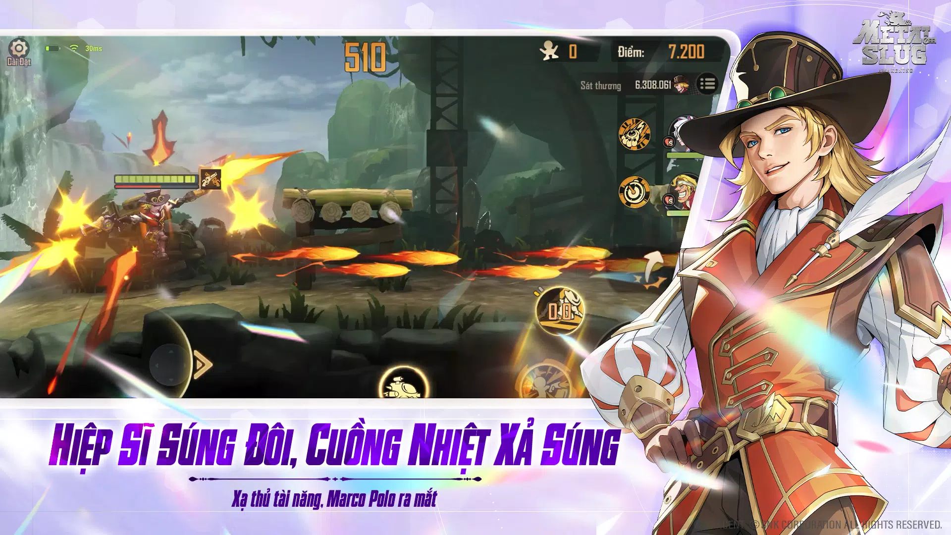 Metal Slug: Awakening ဖန်သားပြင်ဓာတ်ပုံ 3