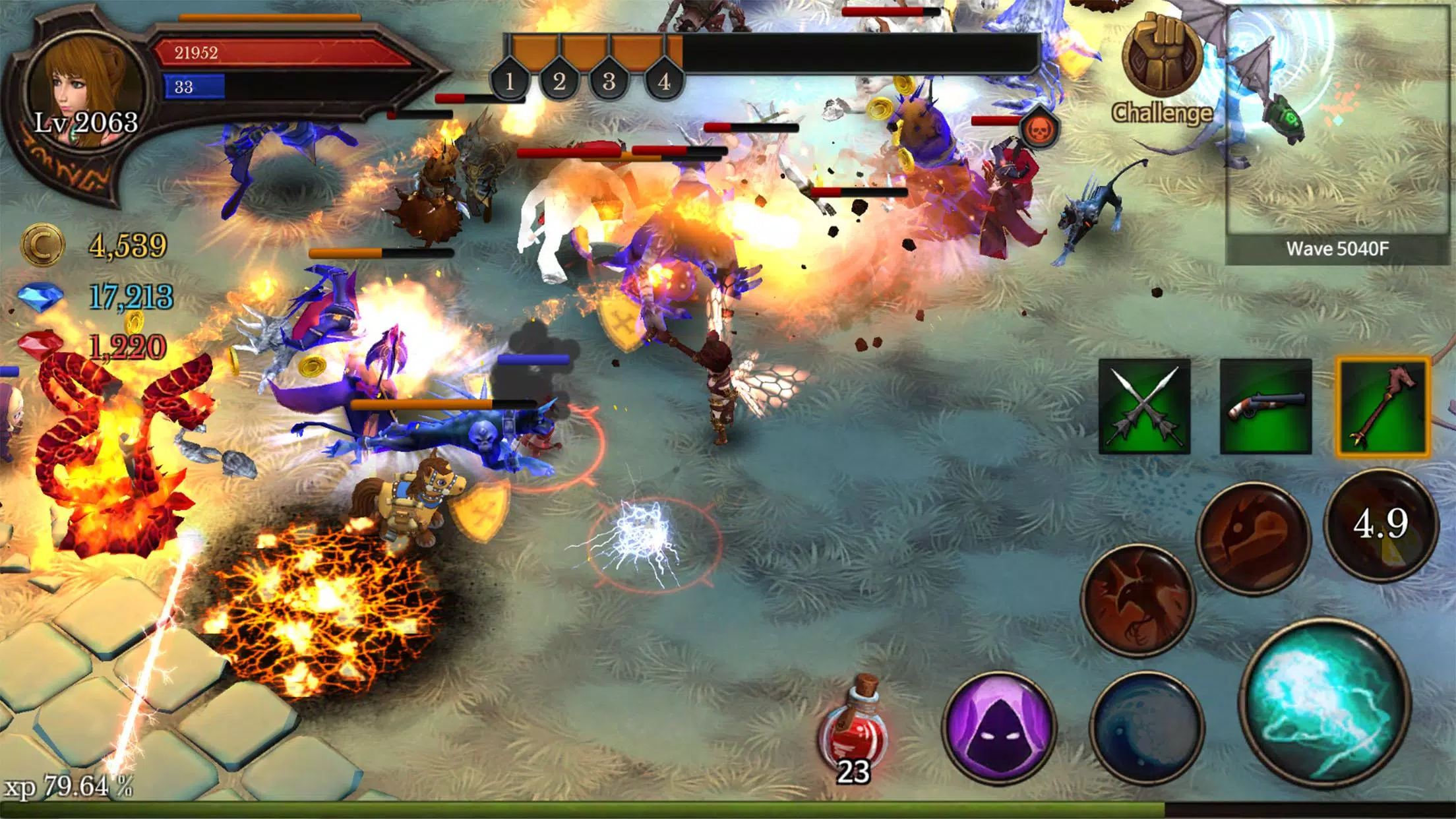 地牢年代记 (Dungeon Chronicle)应用截图第2张