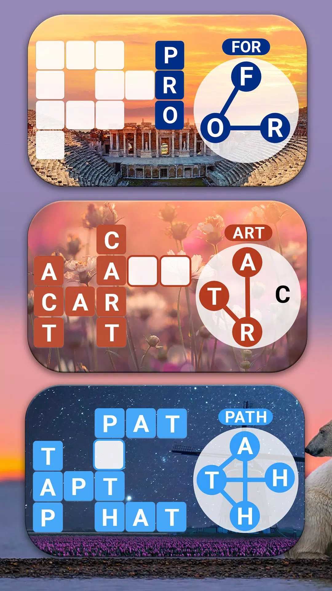 Word Galaxy Challenge Скриншот 3
