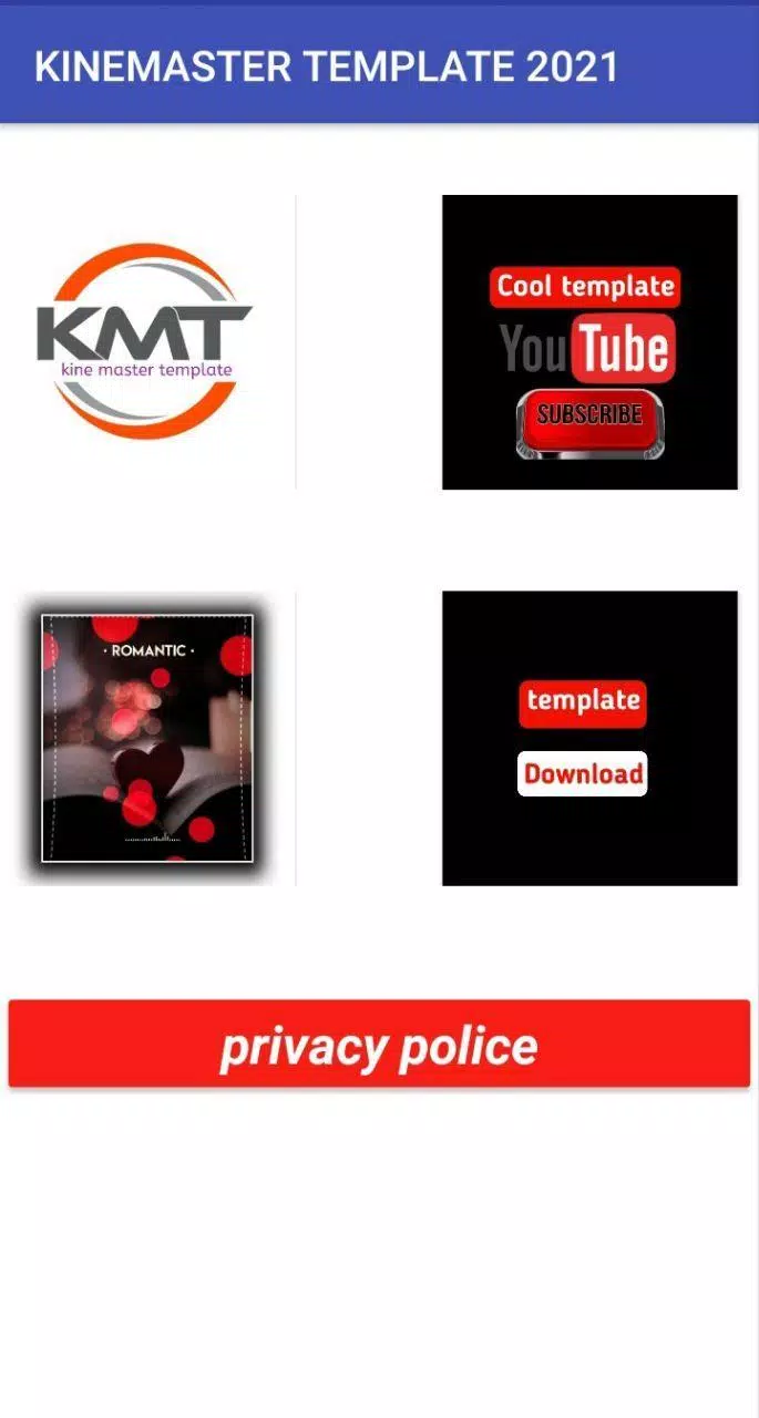 lovetemplate kinemaster aveepl Скриншот 1