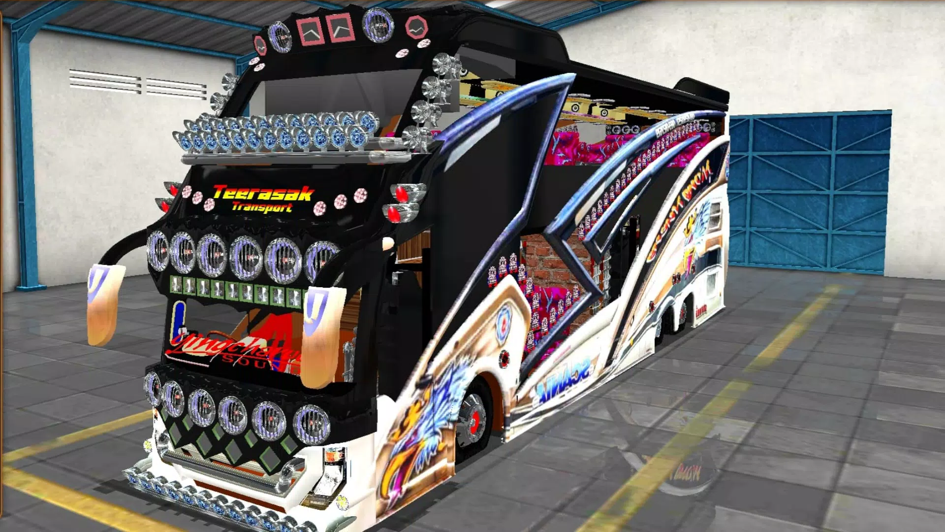 Mod Bus Thailand應用截圖第4張