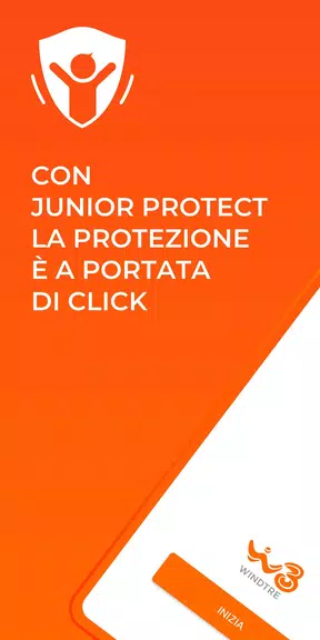 WINDTRE Junior Protect 스크린샷 1