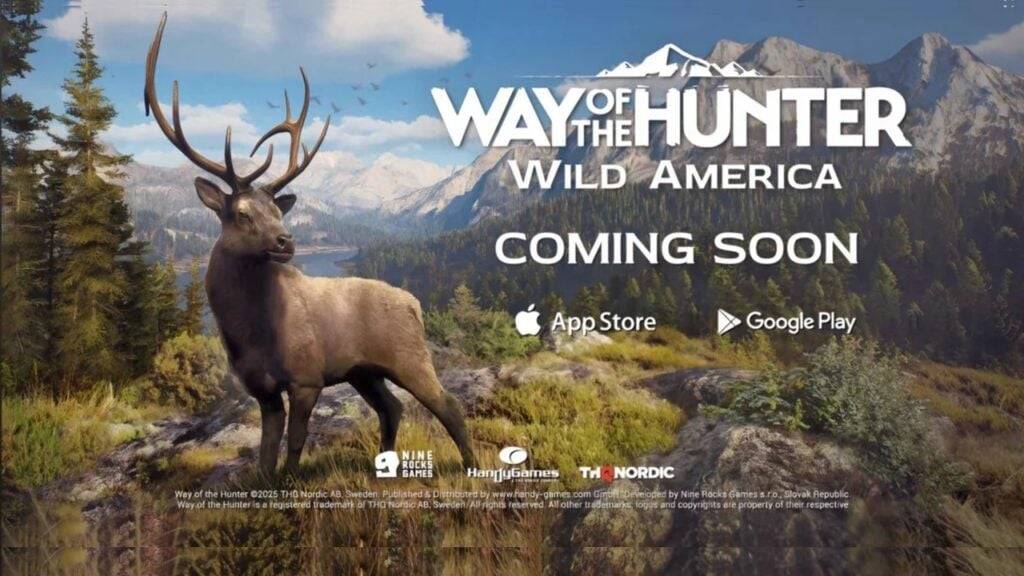 Выделка запускает Way of the Hunter: Wild America CBT на мобильных устройствах