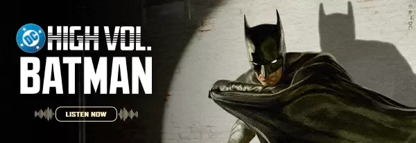 DC Unveils Batman Podcast Companion Series