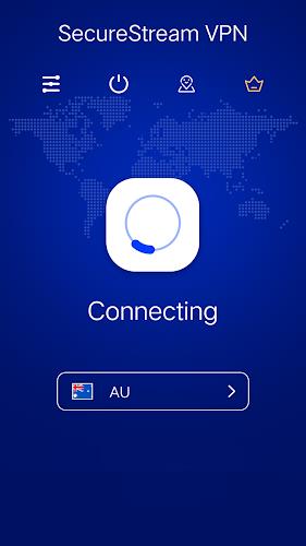 SecureStream VPN-Speedy&Secure Schermafbeelding 3