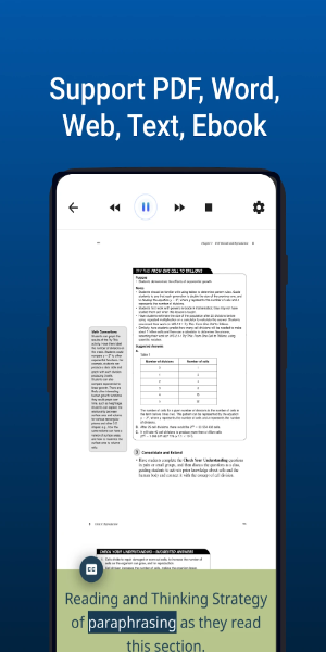 NaturalReader - Text to Speech Captura de pantalla 2