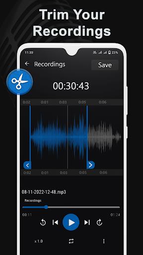 Voice Recorder & Audio Editor应用截图第4张