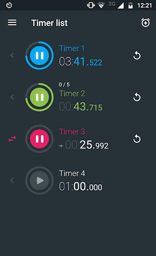 Stopwatch Timer應用截圖第3張