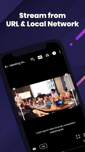 Video Player HD All Format Tangkapan skrin 3