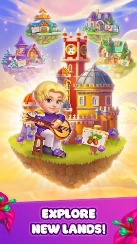 Magic Seasons: farm and merge ဖန်သားပြင်ဓာတ်ပုံ 2