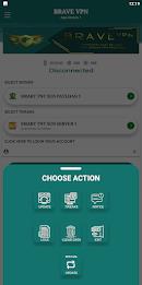 Schermata BRAVE VPN PH 3