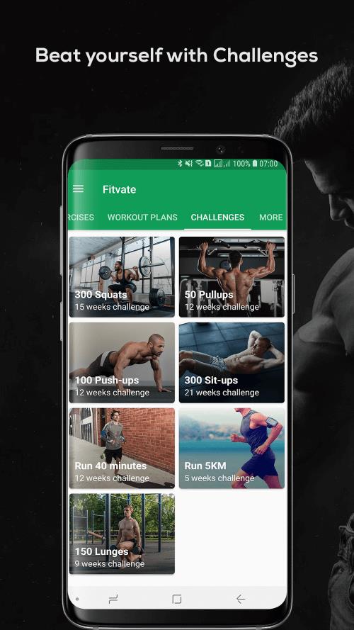 Fitvate應用截圖第2張