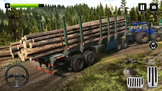 Indian Tractor Drive Simulator Ảnh chụp màn hình 2
