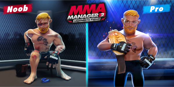 MMA Manager 2: Ultimate Fight Screenshot 1
