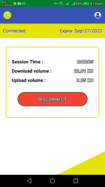 AROHI PLUS VPN Screenshot 3