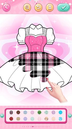 Glitter Beauty Color For Kids Screenshot 2