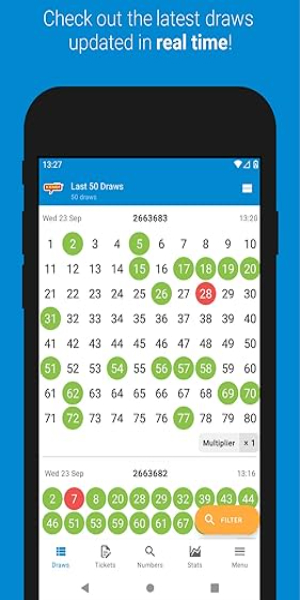 Georgia Lottery Keno : GA Live Results & Tickets应用截图第1张