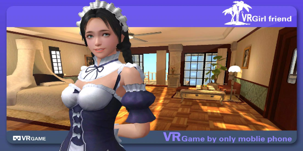 VR GirlFriend Captura de tela 3