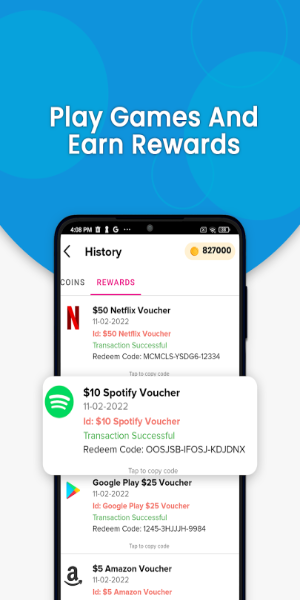 mRewards Screenshot 3