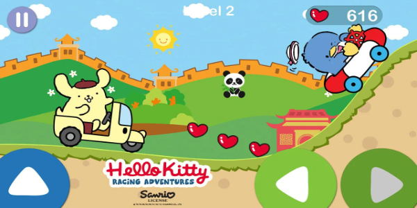Hello Kitty spiele für Mädchen Screenshot 1