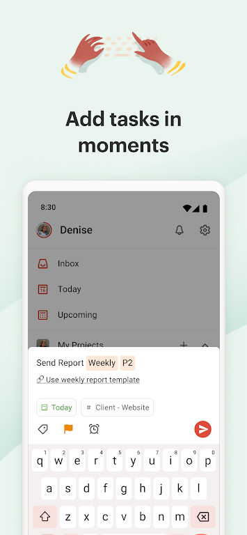 Todoist: To-do Liste & Planer Screenshot 4